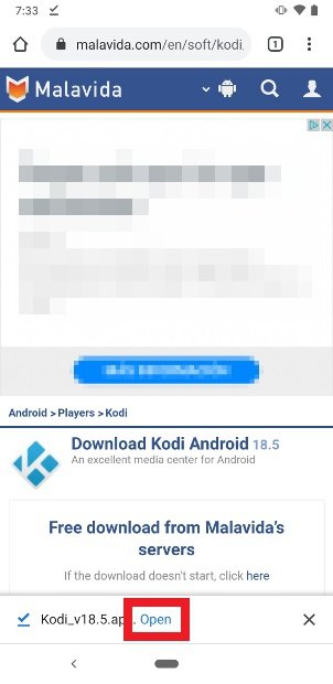 kodi 18 download android